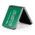 Saudi Arabia Flag Distressed Galaxy Z Flip6 Skin